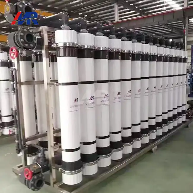 70m3/hour ultrafiltration plant